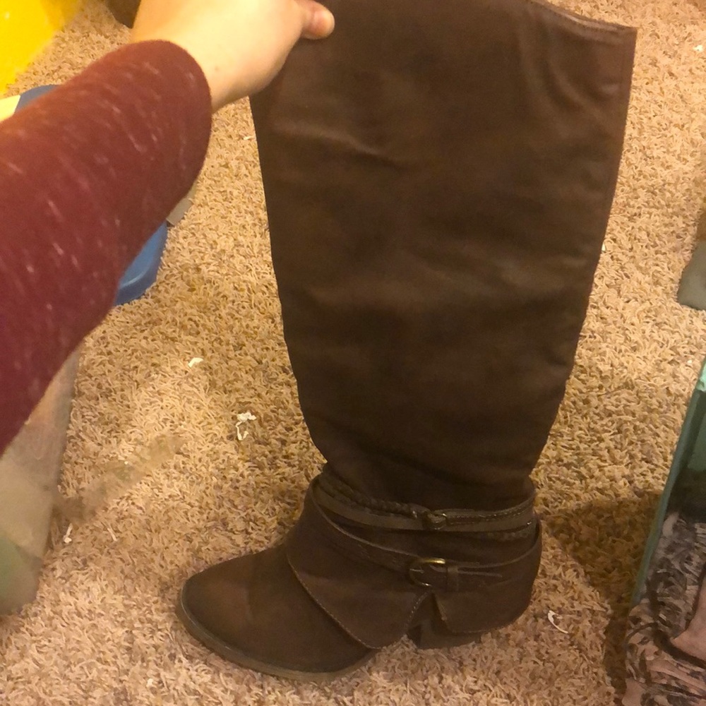 Destiny Brown Boots